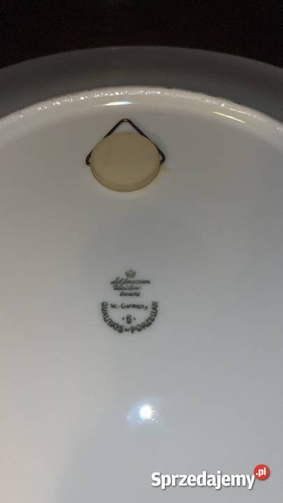 Patera Sarna Syg Seltmann Weiden W Germany Do Porcelana i szkło