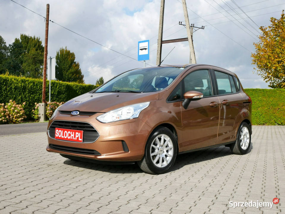 Ford B 10 EBoost 100 Eu5 Pakiet zima Koła zimowe klimatyzacja Goczałkowice-Zdrój