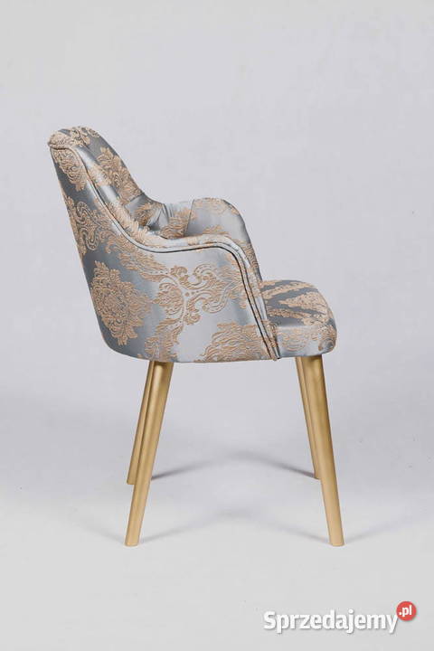 Krzesło Loftowe Kubełek Dębowy Gorzów Wielkopolski