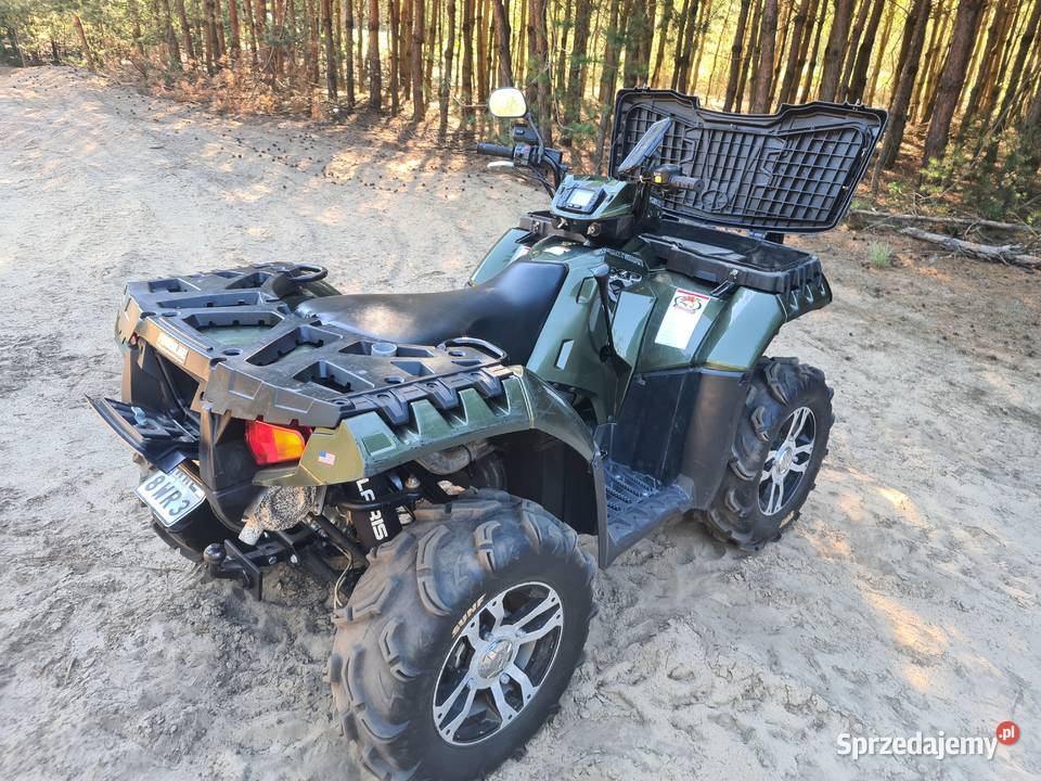 Polaris sportsman xp 550 nieuszkodzony