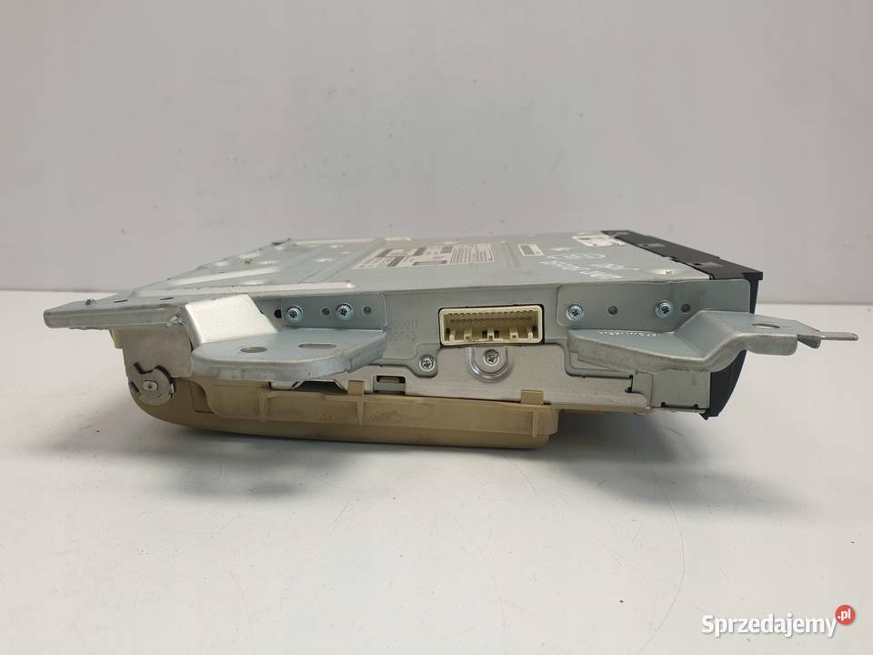 Toyota Land Cruiser J150 150 EKRAN WYŚWIETLACZ osobowe lubelskie Rudka