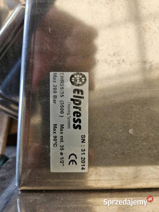 Elpress EHR 2535 zwijak z pistoletem 20 metrów