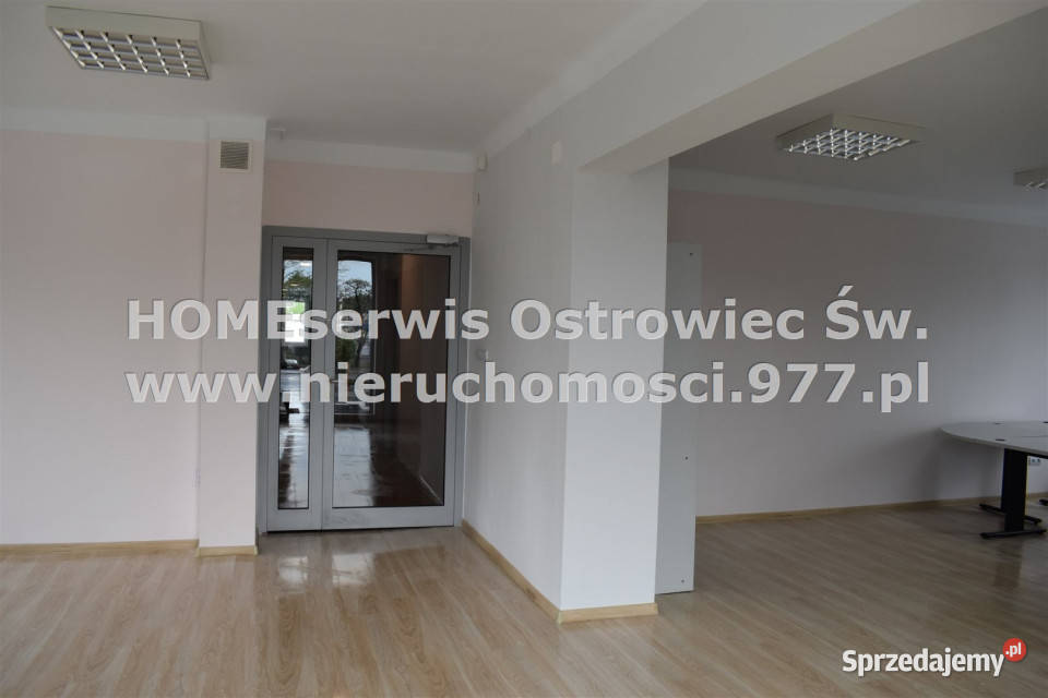 wynajmu lokalu Ostrowiec Świętokrzyski 70m2