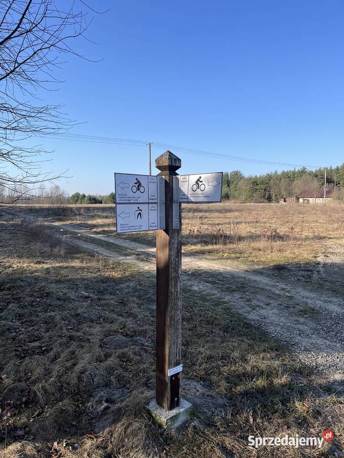 Poleski Park Narodowy Działka 15 ar Jezioro Grunty i działki