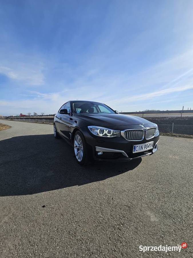 Bmw f34 xdrive Inowrocław