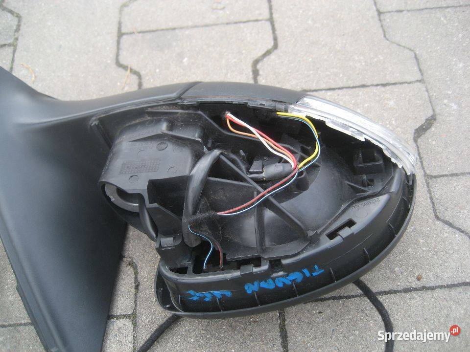 vw tiguan lift 1215r lusterko prawe wersja Rakoniewice