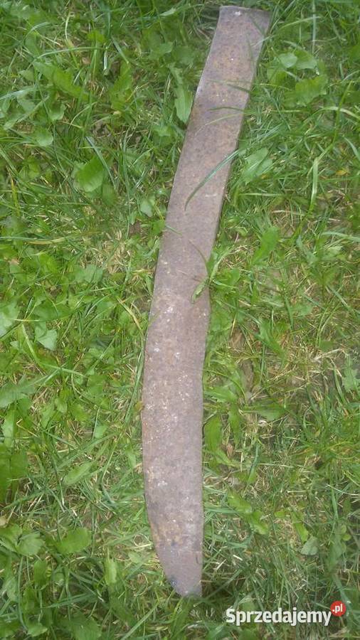 nóż do starej sieczkarni ręcznej Maszyny rolnicze mazowieckie