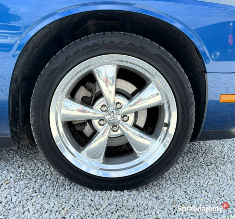 Dodge Challenger Skórzana tapicerka Podgrzewane komputer pokładowy kujawsko-pomorskie Bydgoszcz