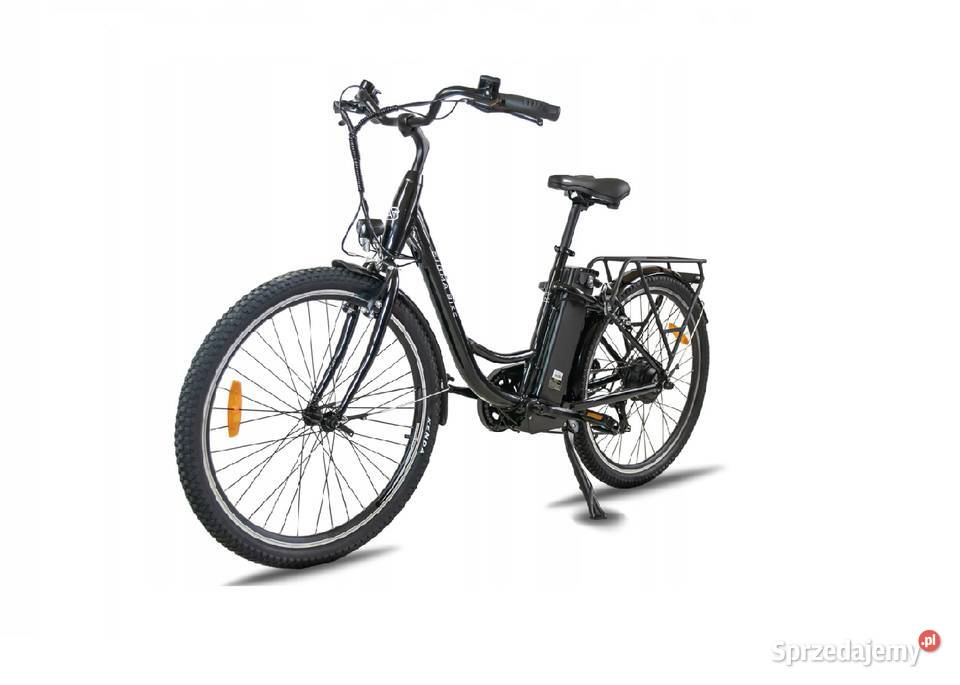 Rower Elektryczny Miejski Damski Męski 26 LitJon Skawina