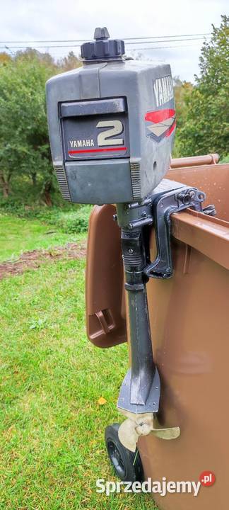 Silnik zaburtowy Yamaha 2HP Wędkarstwo Łódka Żeglarstwo
