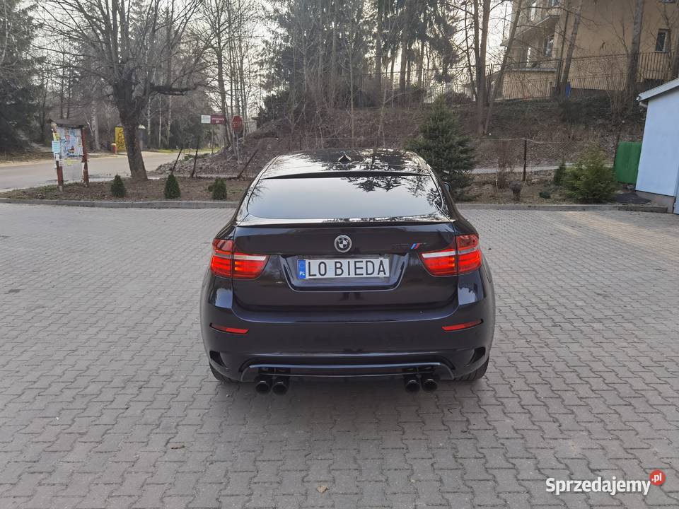 BMW X6M 44 V8 620 800NM SHADOW LINE PERFEKCYJNA Lublin