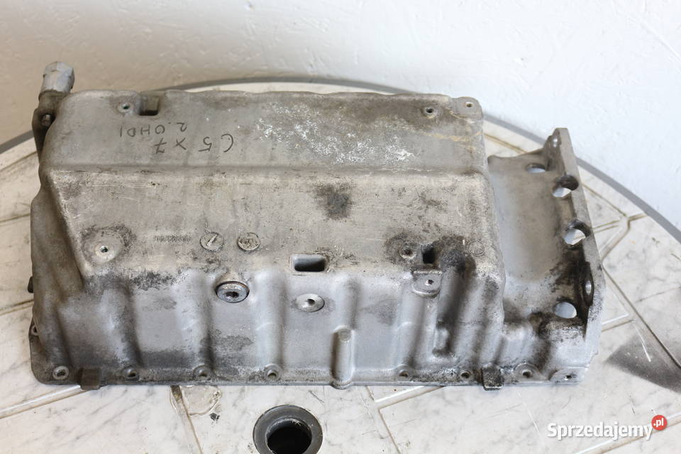 CITROEN C5 X7 20 HDI MISKA OLEJOWA 9653835680 Silniki i osprzęt Prochowice