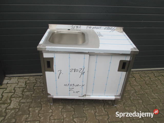 Zlew Gastronomiczny Drzwi Suwane 1006085 Ostrów Wielkopolski sprzedam