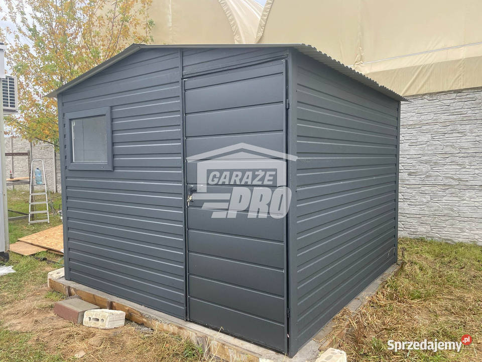 Domek Ogrodowy 3x3 Drzwi Okno Dach dwuspadowy Zakopane