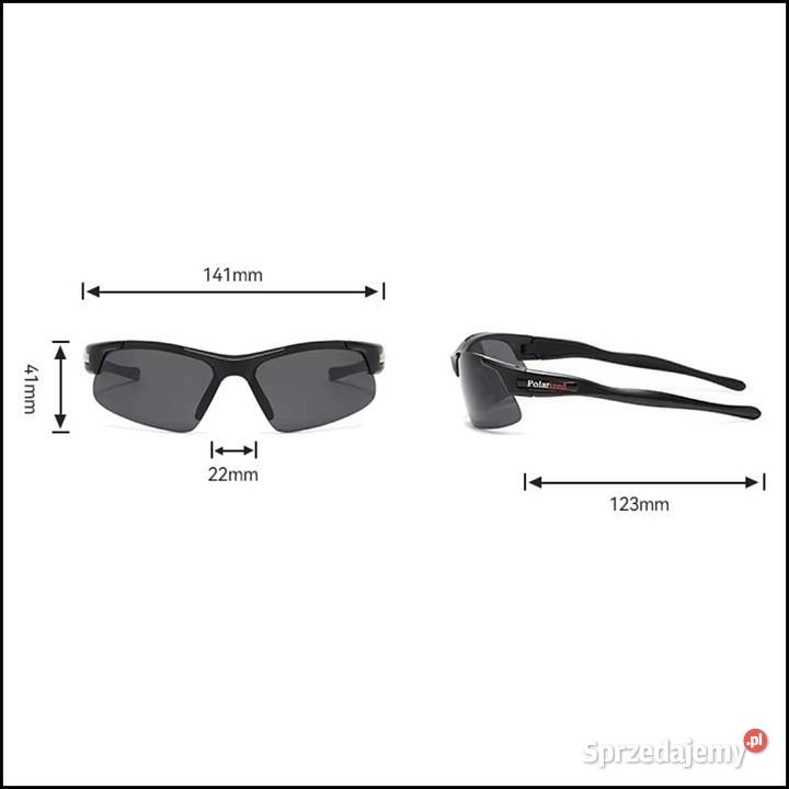 Okulary przeciwsłoneczne polaryzacyjne POLARIZED Warszawa