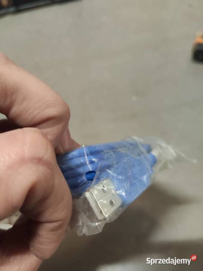 Kabel USB USB TypB niezawodne połączenie do Drukarki i skanery Warszawa