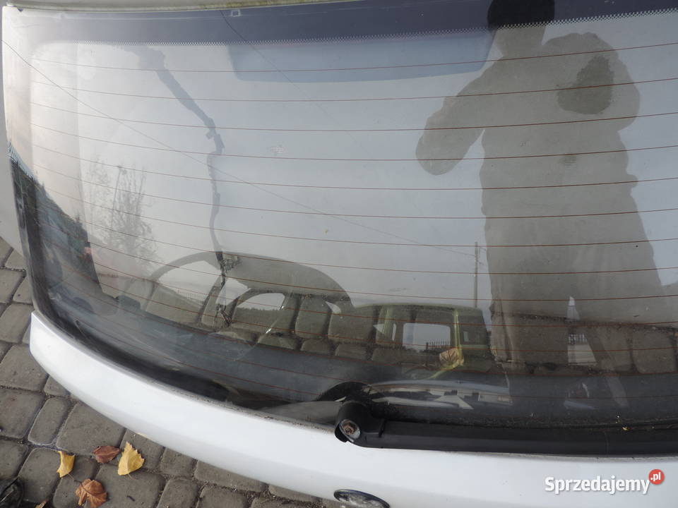 KLAPA TYŁ SKODA FABIA I HB 5D KOLOR 1026 Nowy Sącz