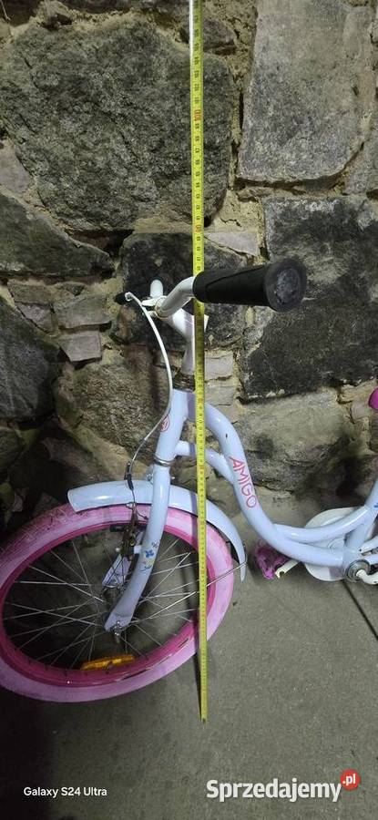 Rowerki dziecięce koła 20 aluminowa Stańsk