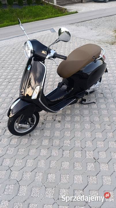 Vespa Primavera 50 Vmax 72h Głogoczów sprzedam