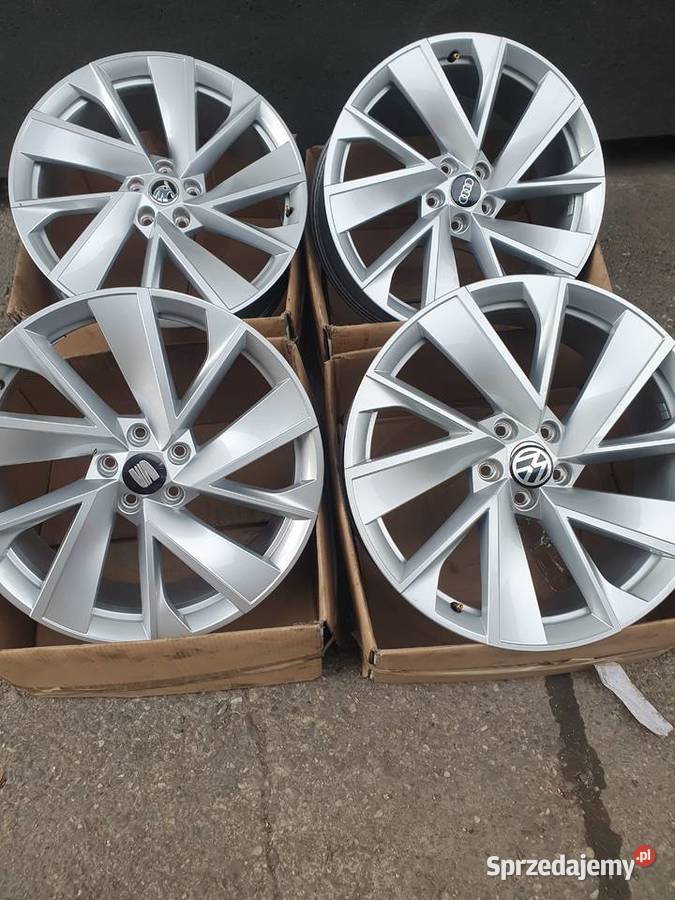 A01 Alufelgi 5x112 8Jx20 Et45 SKODA Vw Seat Audi śląskie