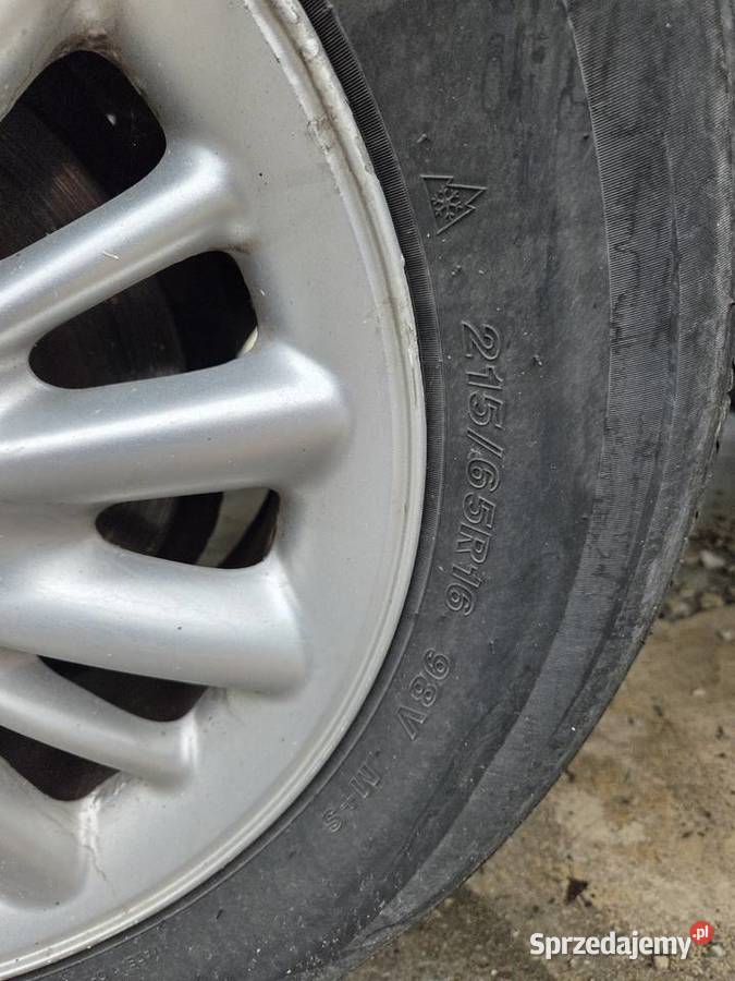 FELGI 16 Z OPONAMI ZIMOWYMI CHRYSLER GRAND Kawnice