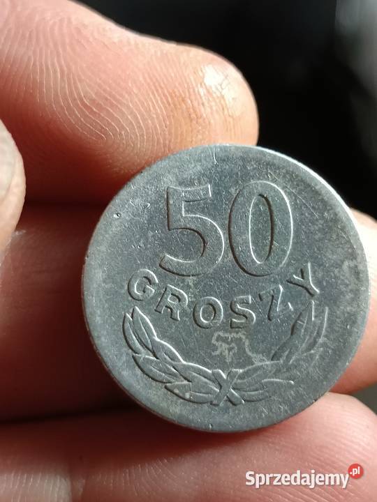 Sprzedam monete 50 gr 1957 vvv Chełm