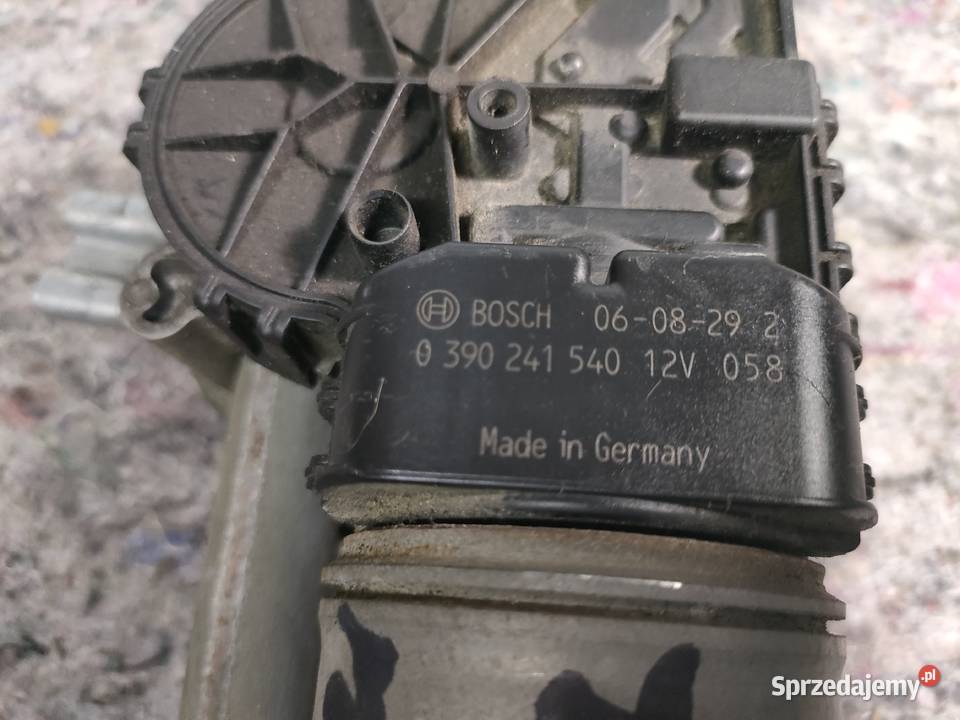 Peugeot 207 mechanizm wycieraczek przód Swarzędz