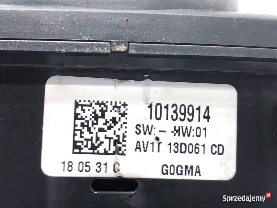 WŁĄCZNIK ŚWIATEŁ FORD TRANSIT COURIER