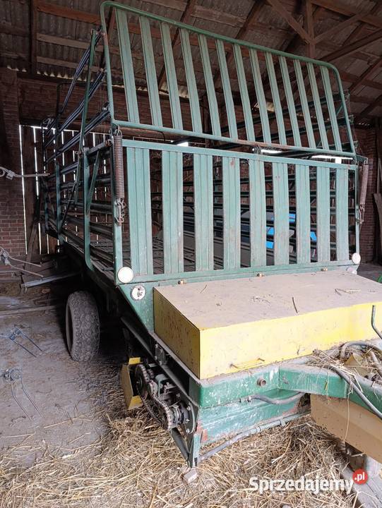 Sprzedam przyczepę do siana Bronisławka sprzedam