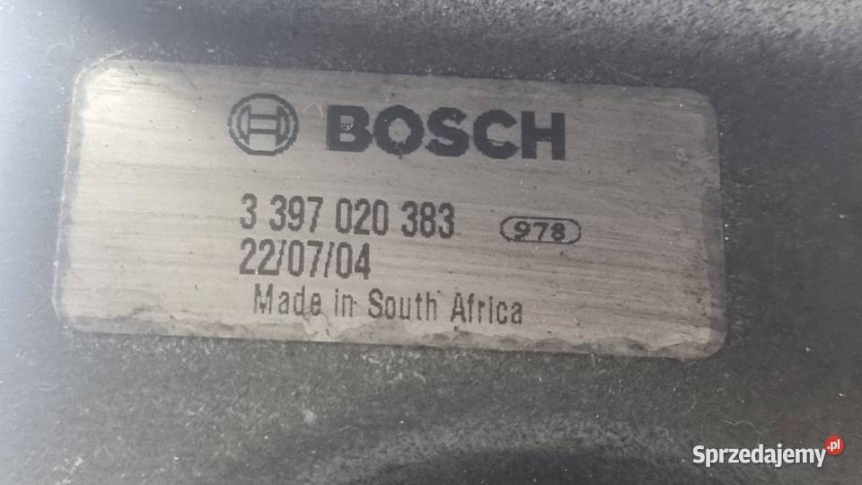 MECHANIZM WYCIERACZEK PRZÓD VOLKSWAGEN LT 35 Lipno