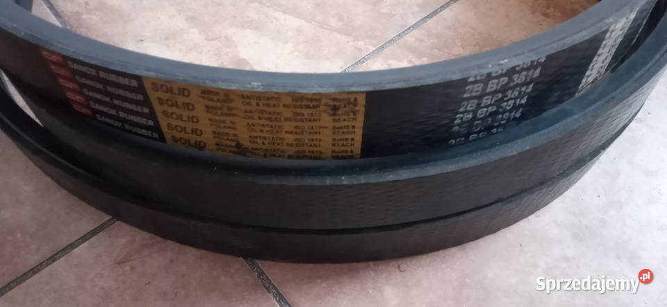 PAS KLINOWY 2HB 3814 STOMIL KLASYCZNY 2B BP Płock sprzedam