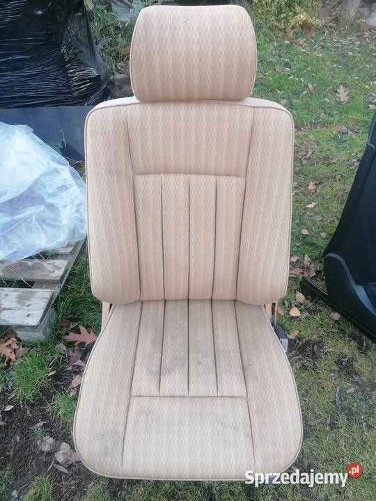 Mercedes 124 fotele podlokietniki Radom sprzedam