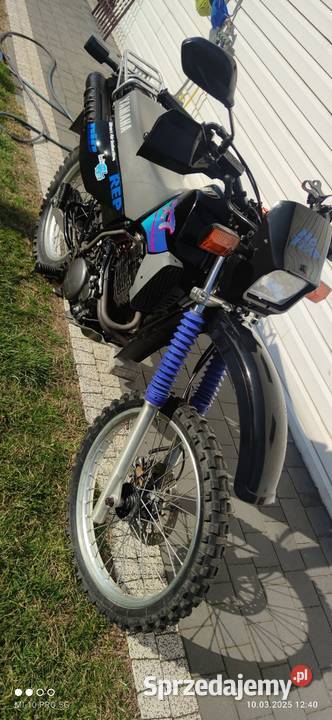 Yamaha XT 350 zarejestrowany w Polsce Warszawa