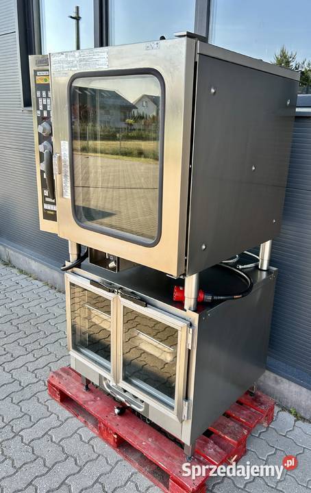PIEC KONWEKCYJNO PAROWY Z GAROWNIĄ ZANUSSI 10GN