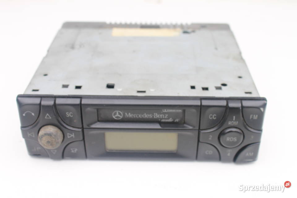 Radioodtwarzacz MERCEDES Audio 10 Oryginał Dolby Zamość