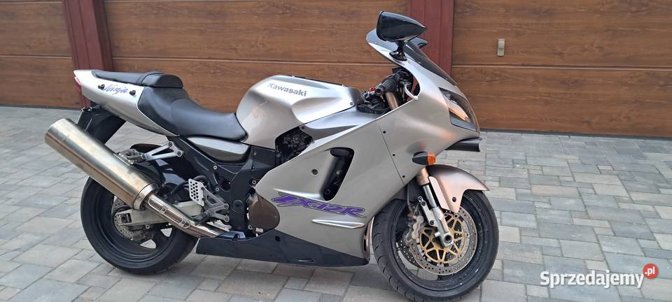 Sprzedam Kawaski ZX 12R zadbany prywatna Rok produkcji 2000 Ostrów Mazowiecka