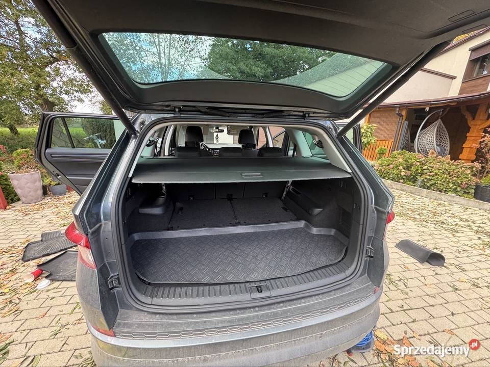 Skoda Kodiaq 14 Tsi2017 automat 7 osobowy elektrochrom. lusterka boczne Kędzierzyn-Koźle sprzedam