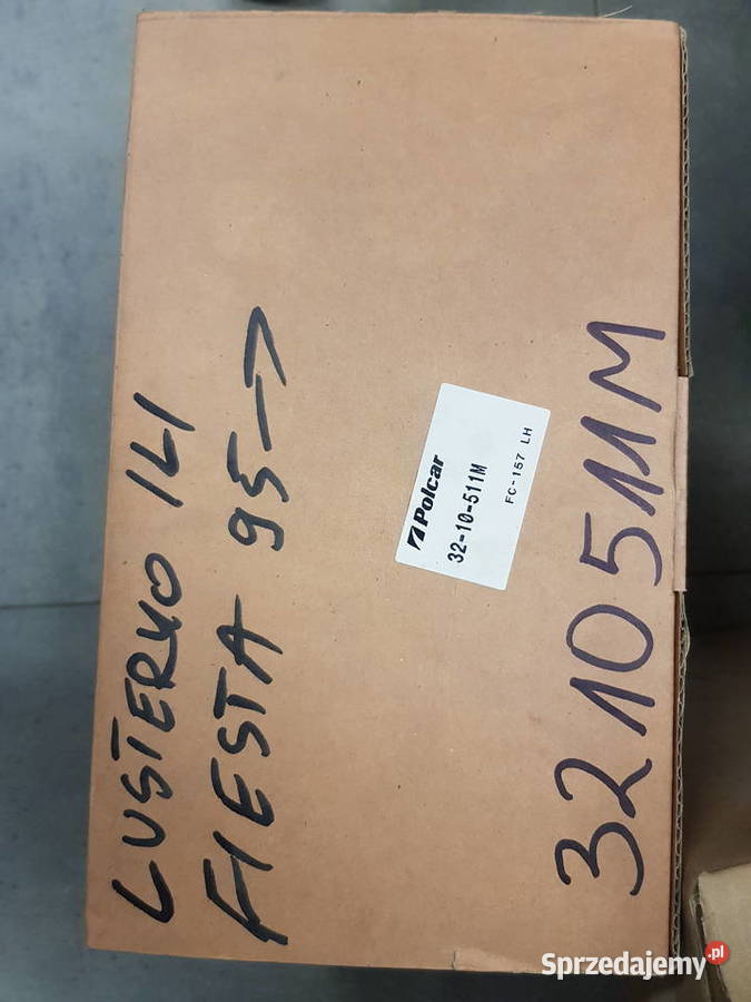 Ford Fiesta 9599r Lusterko L manualne Kończyce Małe