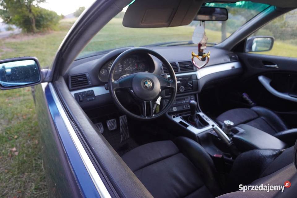 BMW e46 m52b25tu Mstów