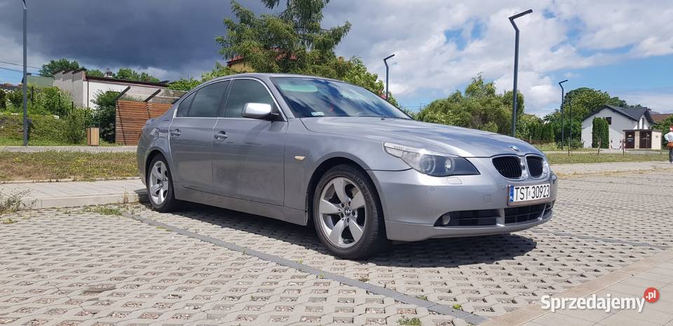Sprzedam BMW e60 530d manualskóryhak odpinany Seria 5 świętokrzyskie Starachowice