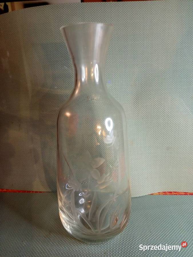Stara piękna karafka Na Wino Vintage z lat 50 Warszawa