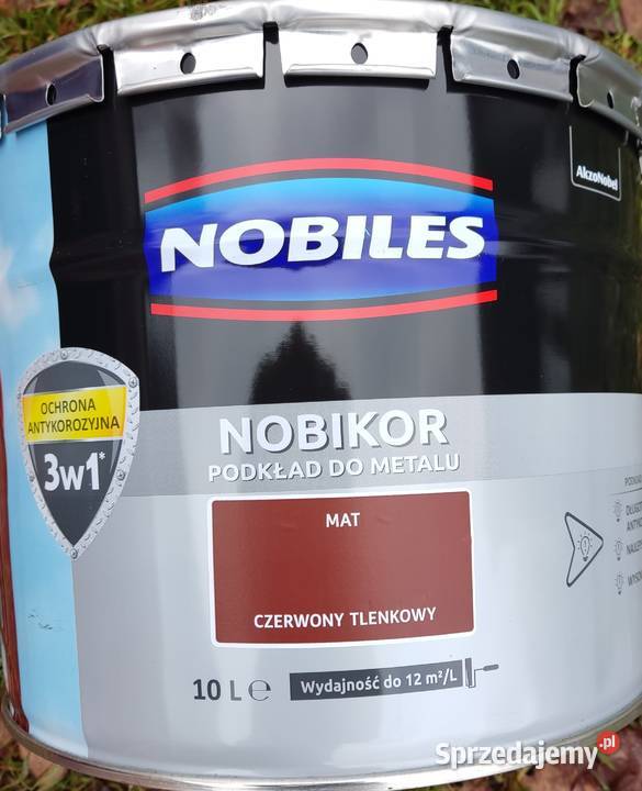 nobiles nobikor 20L malowanie konserwacja maszyn Zgierz sprzedam