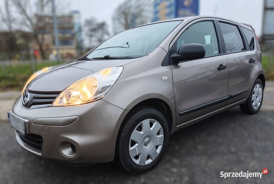 Nissan Note 14 88 stan b Samochody osobowe Legnica