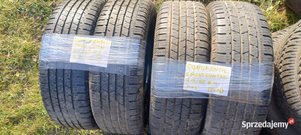 4 opony zimowe CONTINENTAL CROSS CONTACT 21565 Kielce