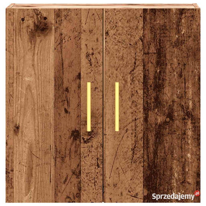 Szafka wisząca stare drewno 60x31x60 WM857300 Warszawa