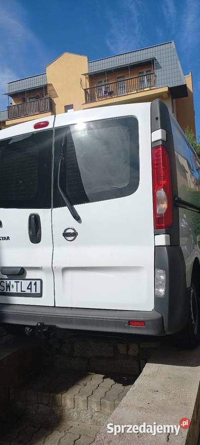 Nissan Primastar Opel Vivaro 2014 r hak Strzegom