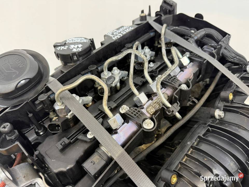 SILNIK N47D20C BMW E90 E91 E92 E60 E61 X3 E83 Chełm