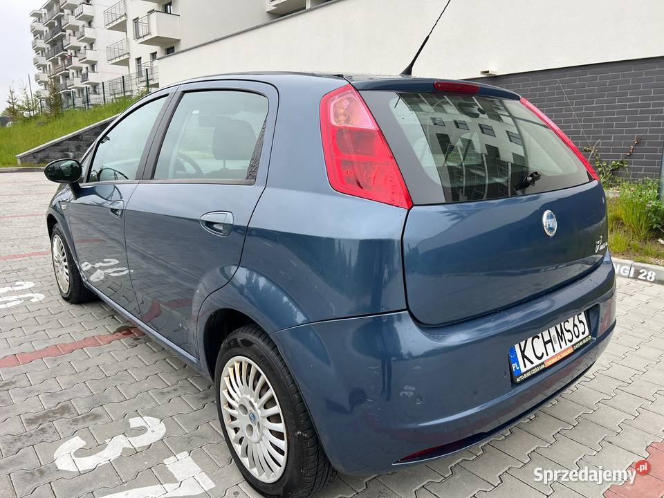 Fiat Punto okazja 14 benzyna 161 161154km Rzeszów