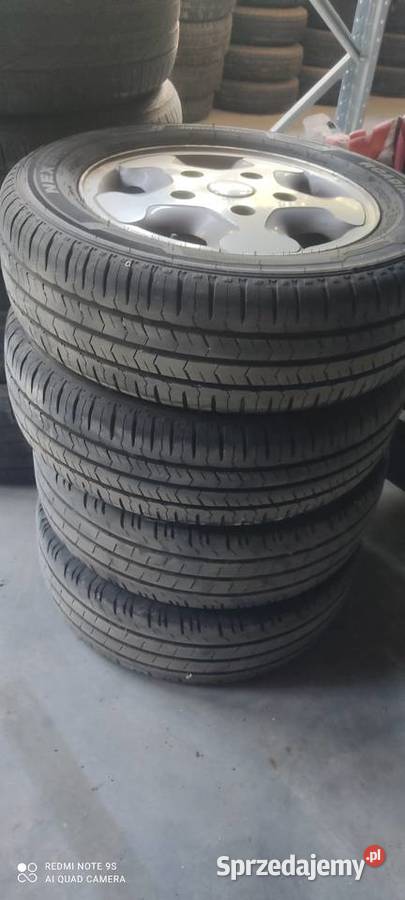 Ford Transit Koła Aluminiowe 20665R16C Motoryzacja Orońsko