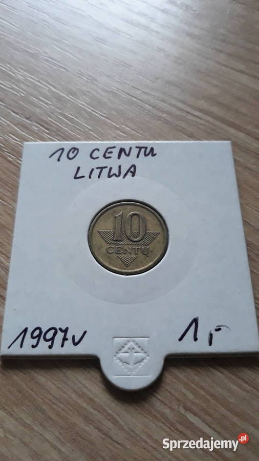 10 Centu Litwa 1992 1997 2007 2008 2009 r Konin